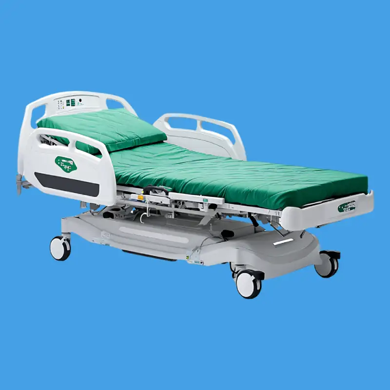 hospital bed